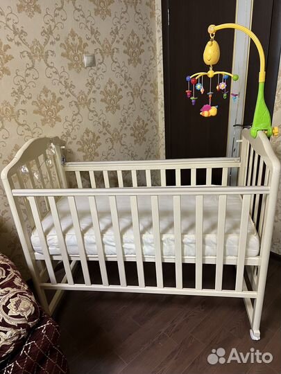 Детская кроватка Алита-2