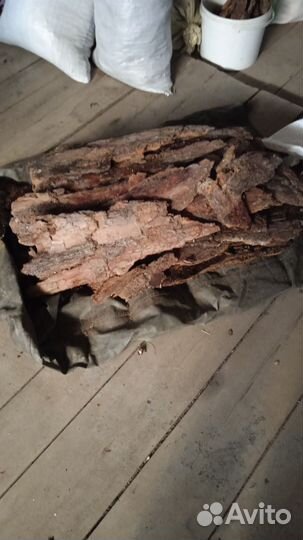 Мульча сосновая, лиственница кора