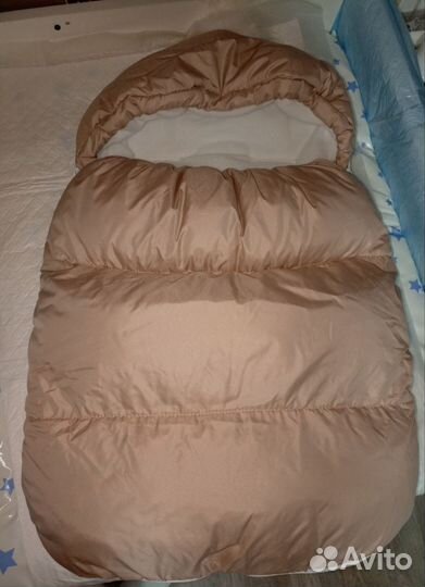 Конверт зимний на выписку