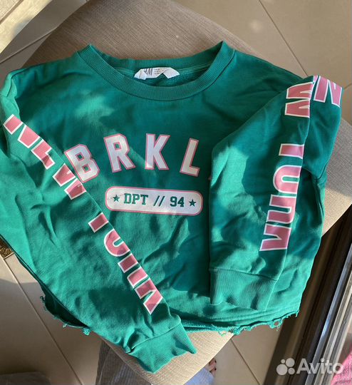 Свитшот для девочки 146 h&m
