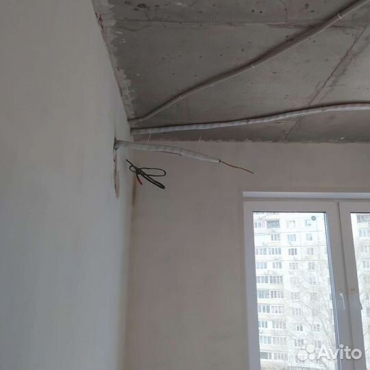 Закладка трассы, установка кондиционеров