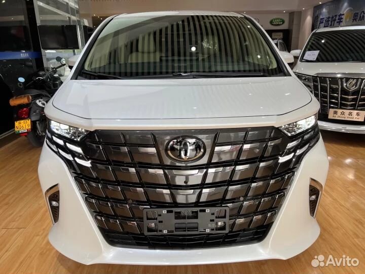 Toyota Alphard 2.5 CVT, 2023, 11 км