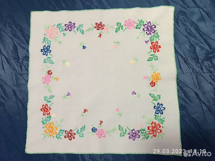 Винтажная салфетка