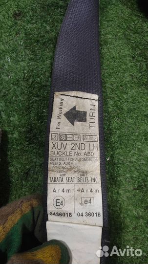 Ремень безопасности задний левый Subaru Tribeca W