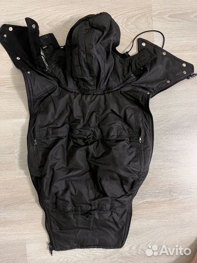 Эргорюкзак гусленок и слинговставка