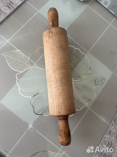 Старинный валёк(скалка),30-х годов хх века