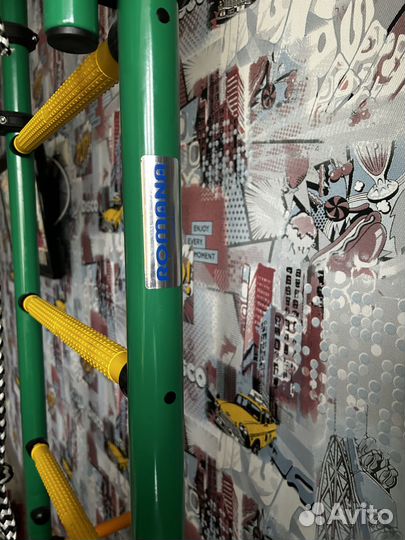 Детская шведская стенка бу