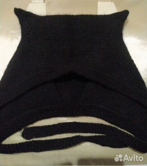 Шапка кошечка