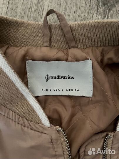 Бомбер stradivarius