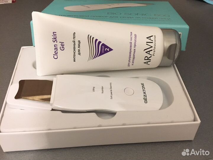 Аппарат для ультразвуковой чистки Gezatone