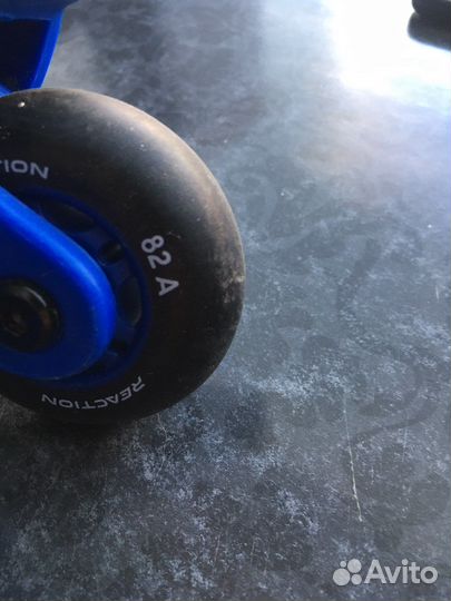 Роликовые коньки детские