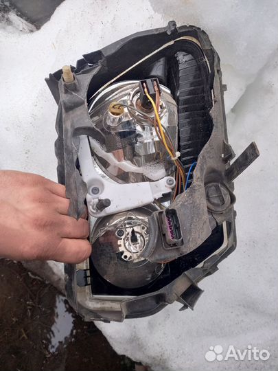 Фара левая Renault duster