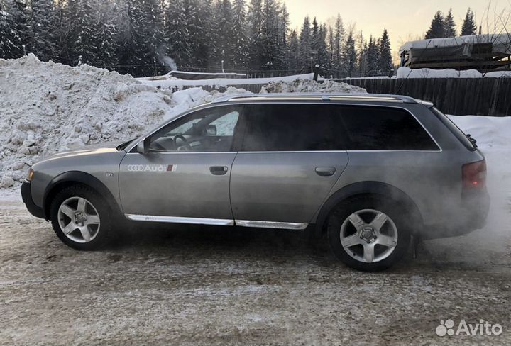 Audi A6 Allroad Quattro 2.7 AT, 2003, 348 000 км