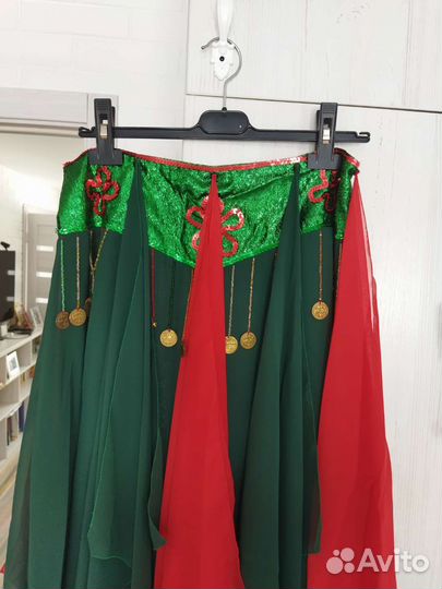 Костюм для восточных танцев