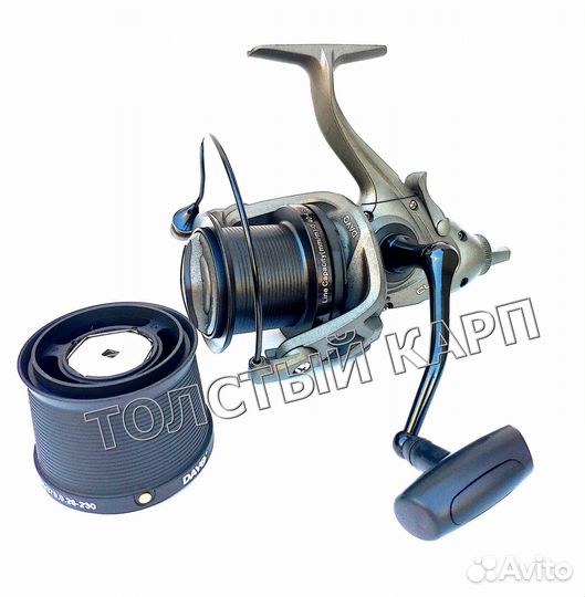 Катушка карповая dayo 9000 с байтранером