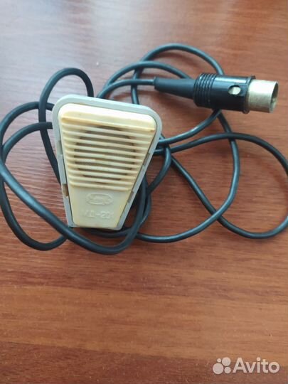 Микрофон СССР от магнитофона
