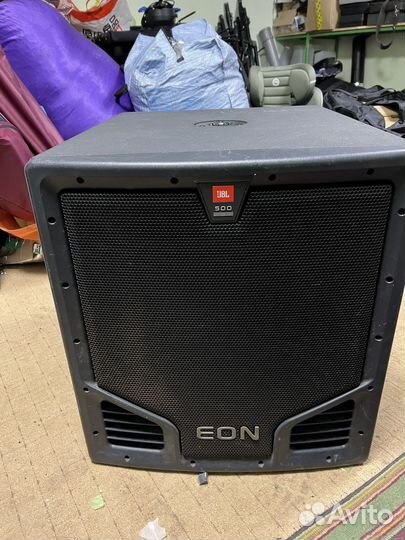 Сабвуфер jbl 518