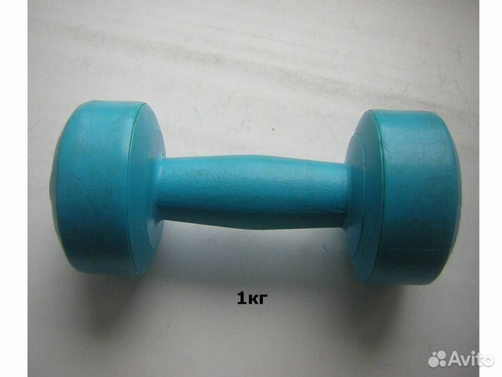 Гантели (1кг-1,5кг- 2кг- 4кг)
