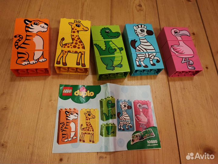 Lego duplo 10885 