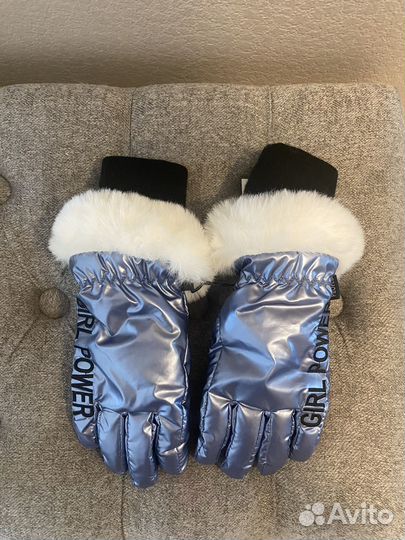 Перчатки зимние новые noble people 6-8