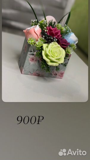 Мыло букеты, наборы