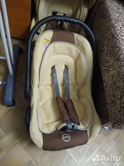 Коляска Tutis Zippy New 3 в 1