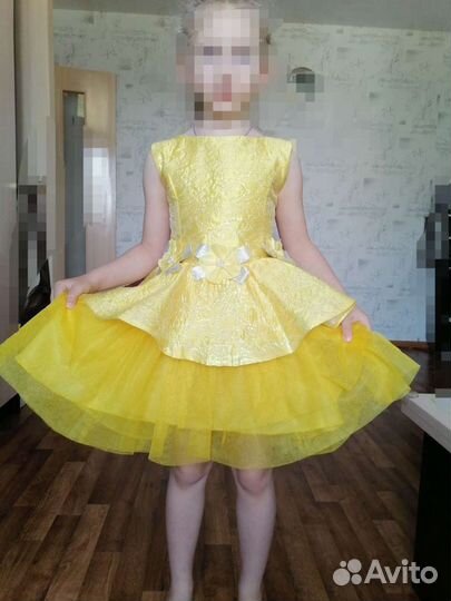 Платье для девочки