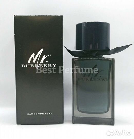 Burberry Mr Burberry 100 мл