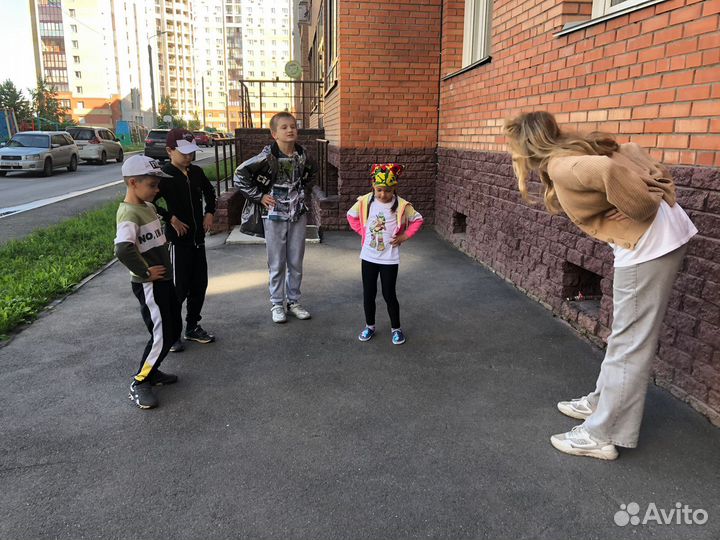 Летний городской клуб для детей (7-11 лет)