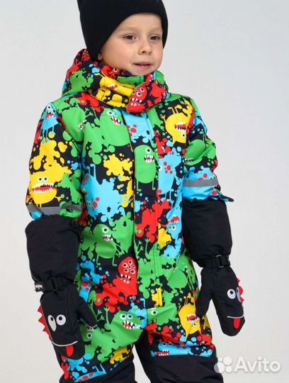 Зимние краги размер 6