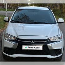 Mitsubishi ASX 1.6 MT, 2017, 168 300 км, с пробегом, цена 1 550 000 руб.