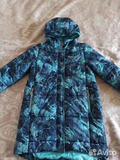 Пальто для девочки 152 158