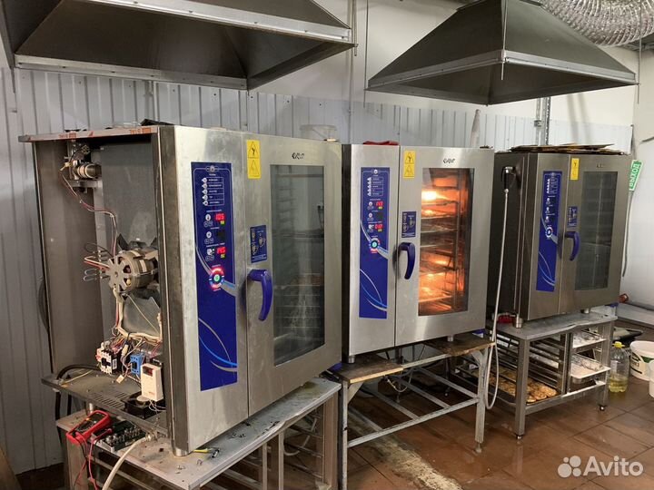 Ремонт Пароконвектоматов