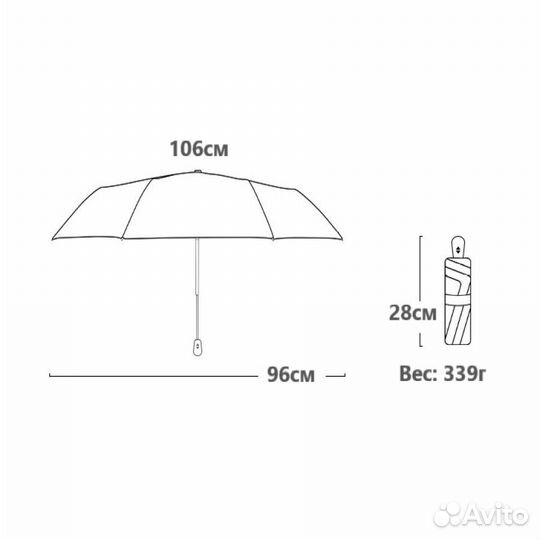 Зонт автомат Милый ягненок