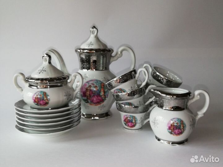 Кофейный сервиз Мадонна