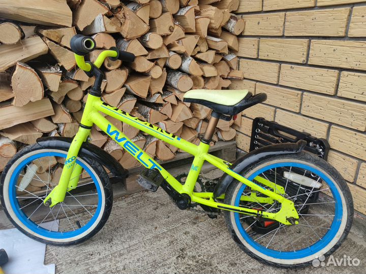 Детский велосипед 16 бу