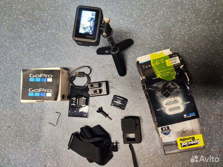 Go pro hero 8 black
