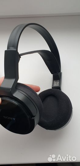 Беспроводные наушники sony tmr-rf810r