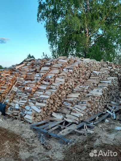 Дрова колотые