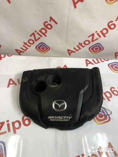 Декоративная крышка двигателя Mazda 6 GJ