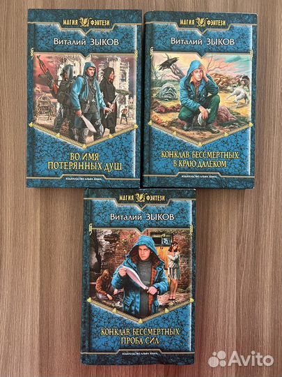 Виталий Зыков. Цикл 