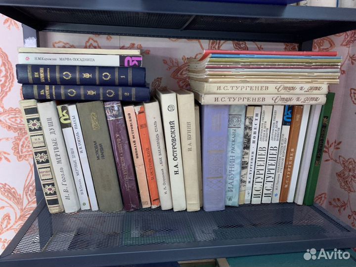Книги русская и зарубежная классика