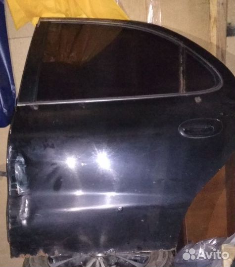 Дверь задняя левая для Hyundai Lantra ll