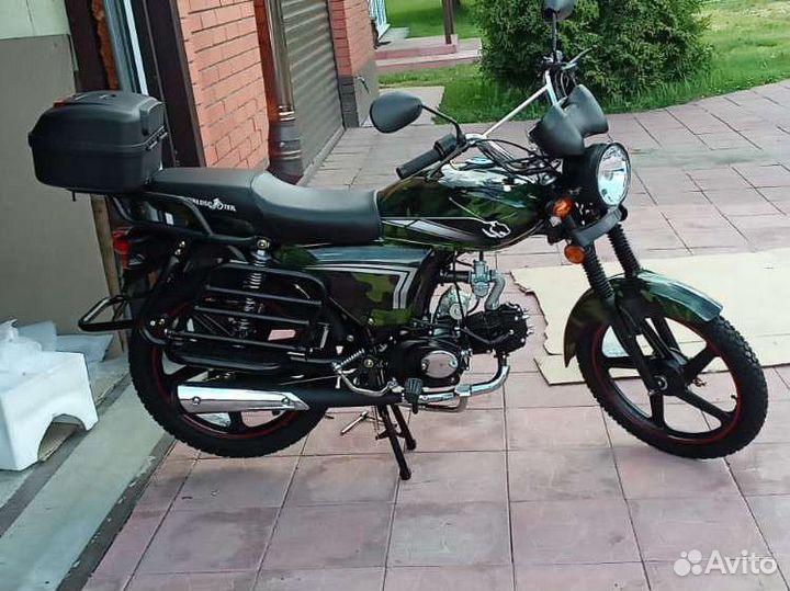 Мопед Alpha 49.9 (110)