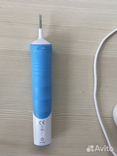 Электрическая зубная щетка oral b braun