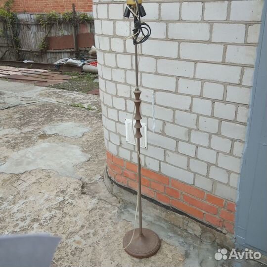 Торшер напольный СССР