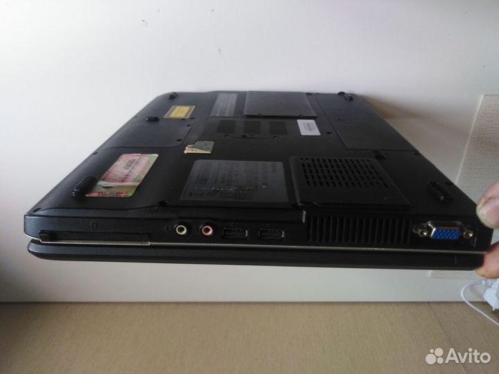 Ноутбук toshiba на запчасти