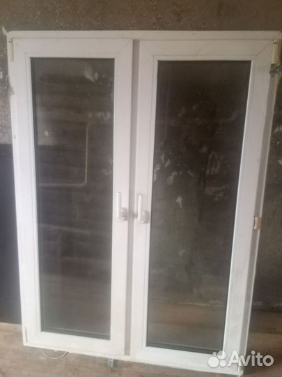 Окна пластиковые бу