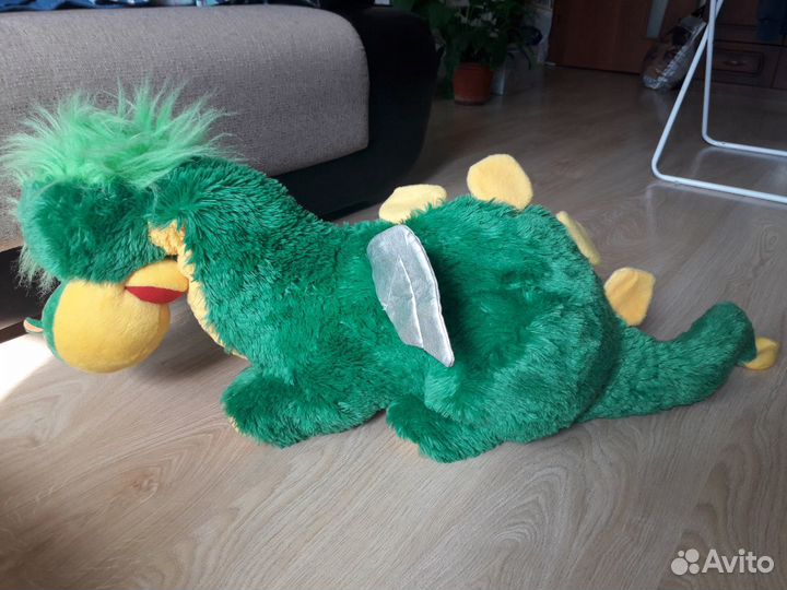 Дракон, мишка