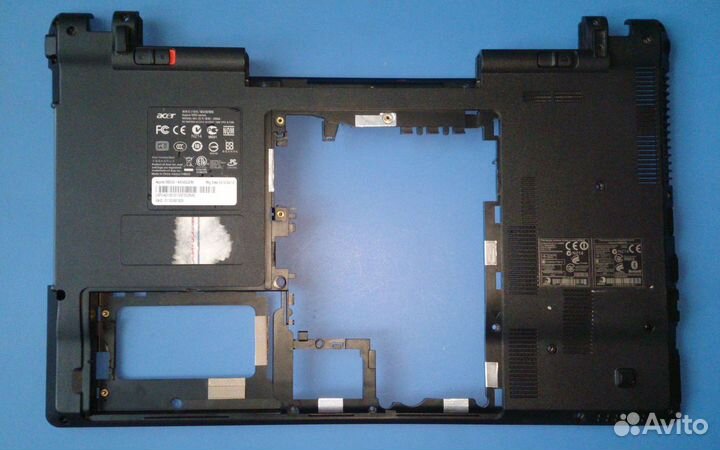 Ноутбук Acer Aspire 5553 (5553G) в разборе